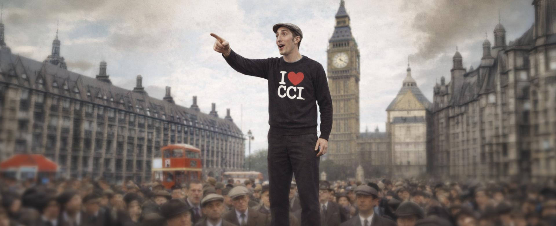 Peter Mackenzie loves CCI